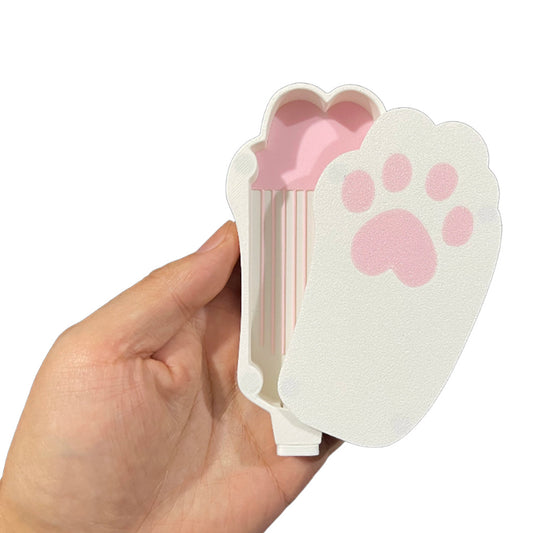 Diamond Painting Tray Organizer with Magnetic Lid for DIY Craft(Pinkish-white S)