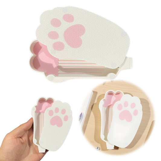 Diamond Painting Tray Organizer with Magnetic Lid for DIY Craft(Pinkish-white S)