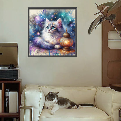 Kitty - Full Square Drill Diamond Painting 30*30CM