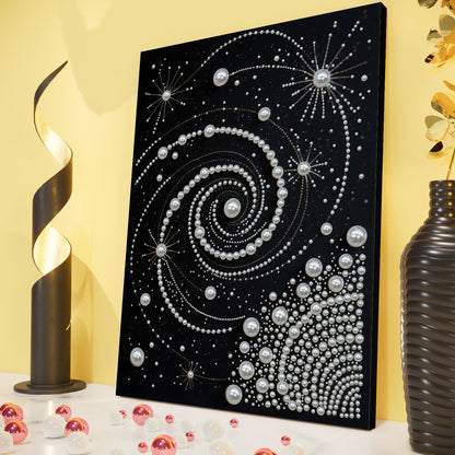 Starry Sky - DIY Pearl Gem Art Diamond Painting Kits With Framefor Home Decor -30x40cm