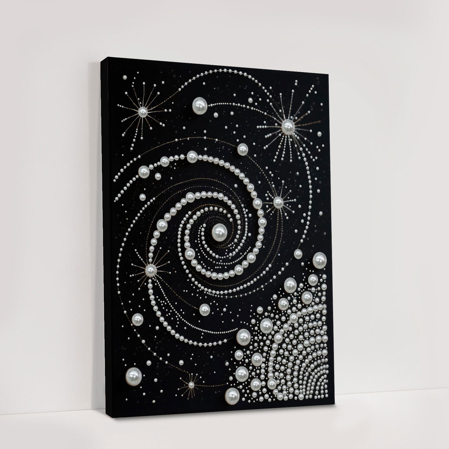 Starry Sky - DIY Pearl Gem Art Diamond Painting Kits With Framefor Home Decor -30x40cm