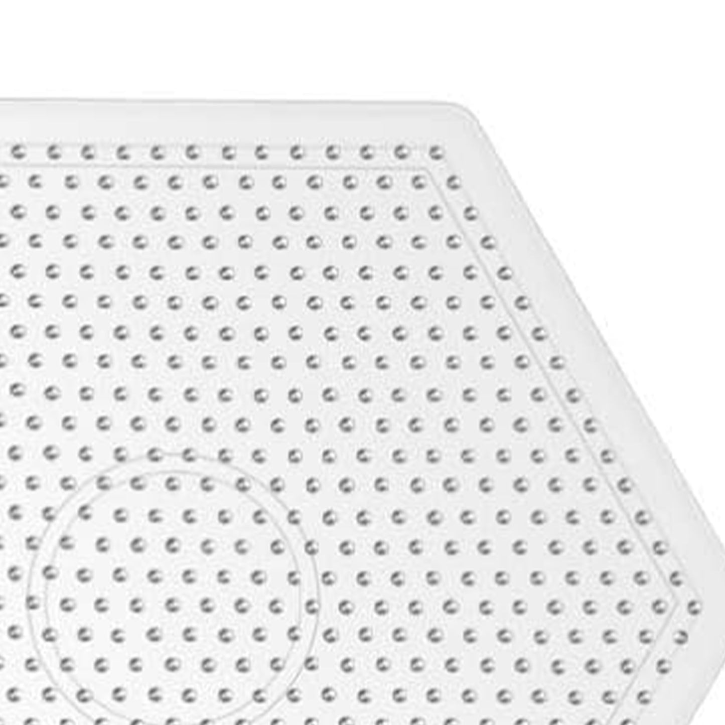3Pcs 5mm Fuse Beads Boards High Temperature Resistance Large Clear Pegboards Kits Easy To Clean(3 Types)