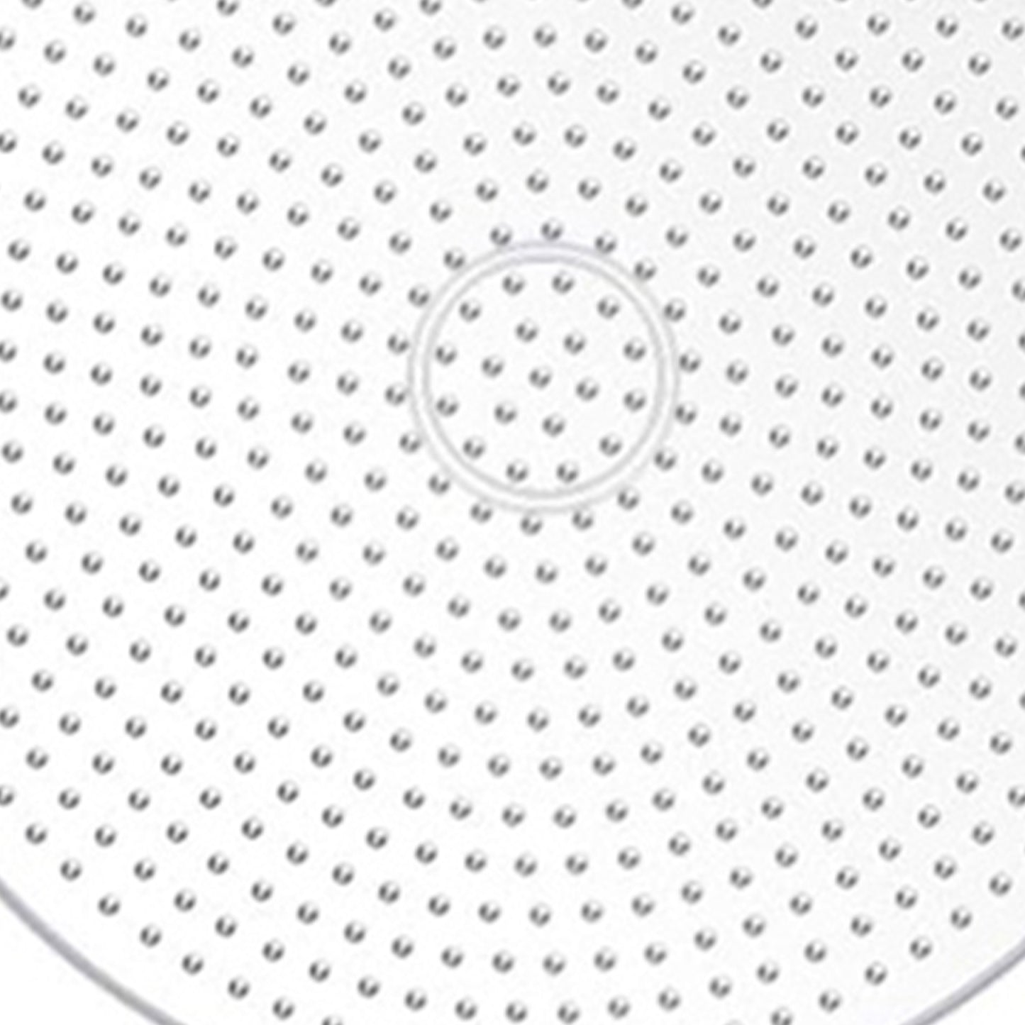 3Pcs 5mm Fuse Beads Boards High Temperature Resistance Large Clear Pegboards Kits Easy To Clean(Round)