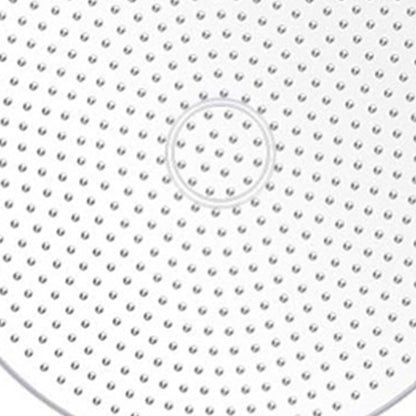 3Pcs 5mm Fuse Beads Boards High Temperature Resistance Large Clear Pegboards Kits Easy To Clean(Round)