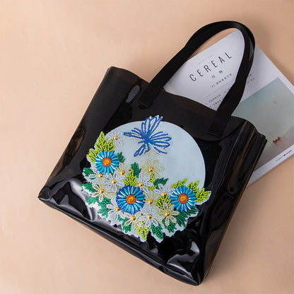 DIY Diamond Painting Handbag Aesthetic Tote Bag for Woman Art Storage Bags