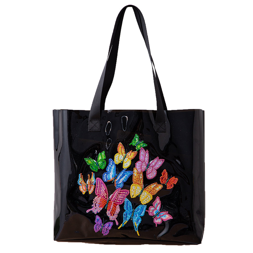 DIY Diamond Painting Handbag Aesthetic Tote Bag for Woman Art Storage Bags