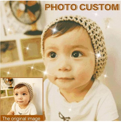 Custom Diamond Painting(👇Upload photo-choose proper size-payment)