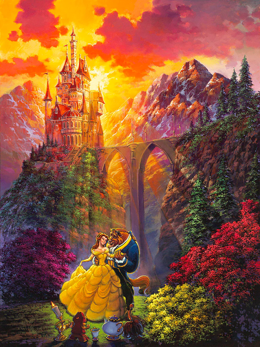 Disney Princess Snow White - Full Round Drill Diamond Painting 40*50CM