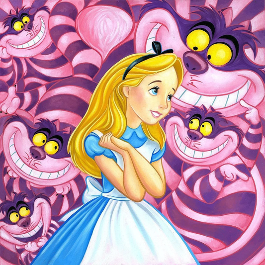 Disney Princess Snow White - Full Round Drill Diamond Painting 40*40CM