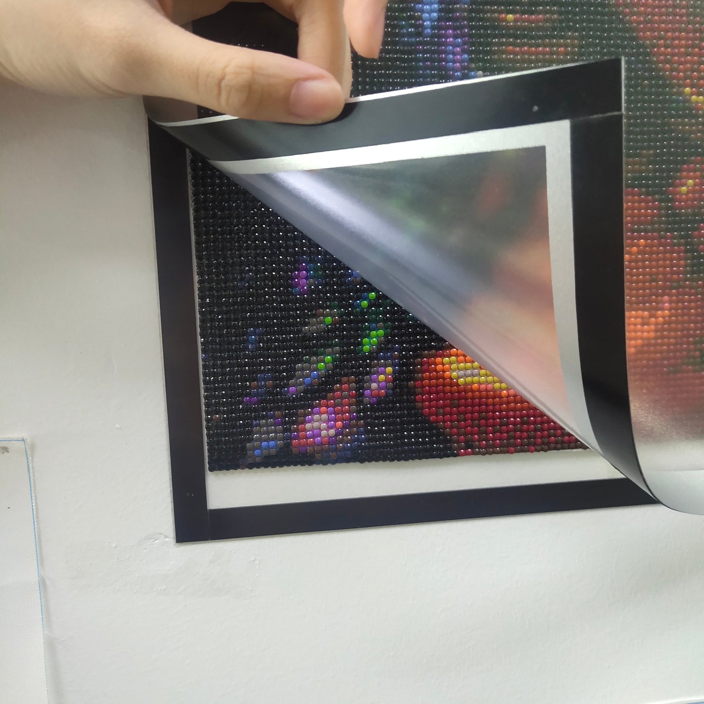 DIY 30*40CM Diamond Painting Magnetic Self-Adhesive Frame