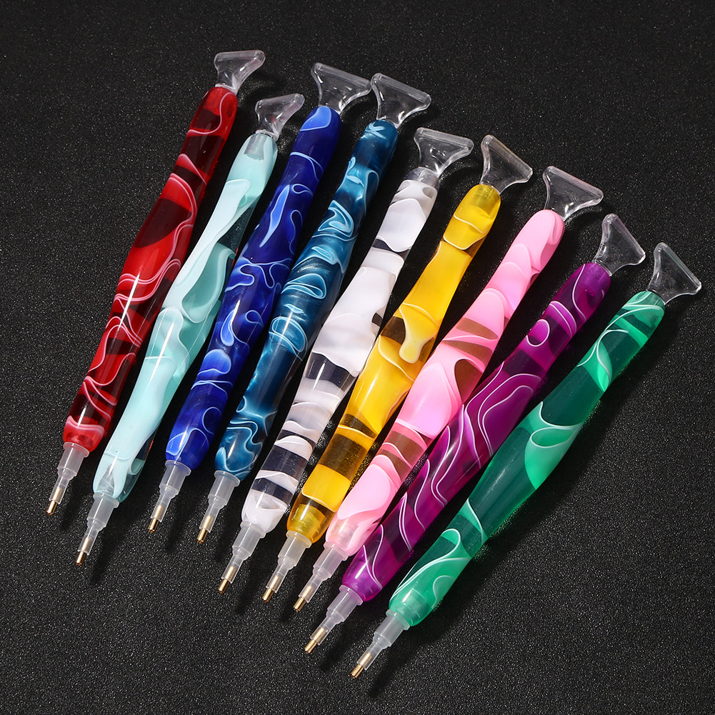 DIY Diamond Painting Pen Rhinestones Pictures Point Drill Pen