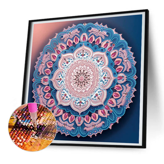 Mandala - Special Shaped Drill Diamond Painting 30*30CM