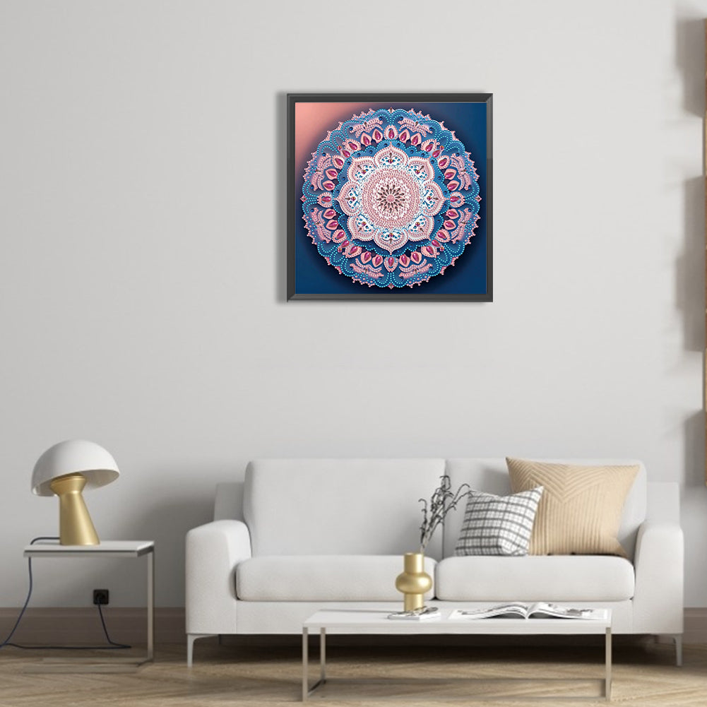 Mandala - Special Shaped Drill Diamond Painting 30*30CM