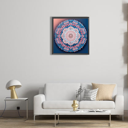 Mandala - Special Shaped Drill Diamond Painting 30*30CM