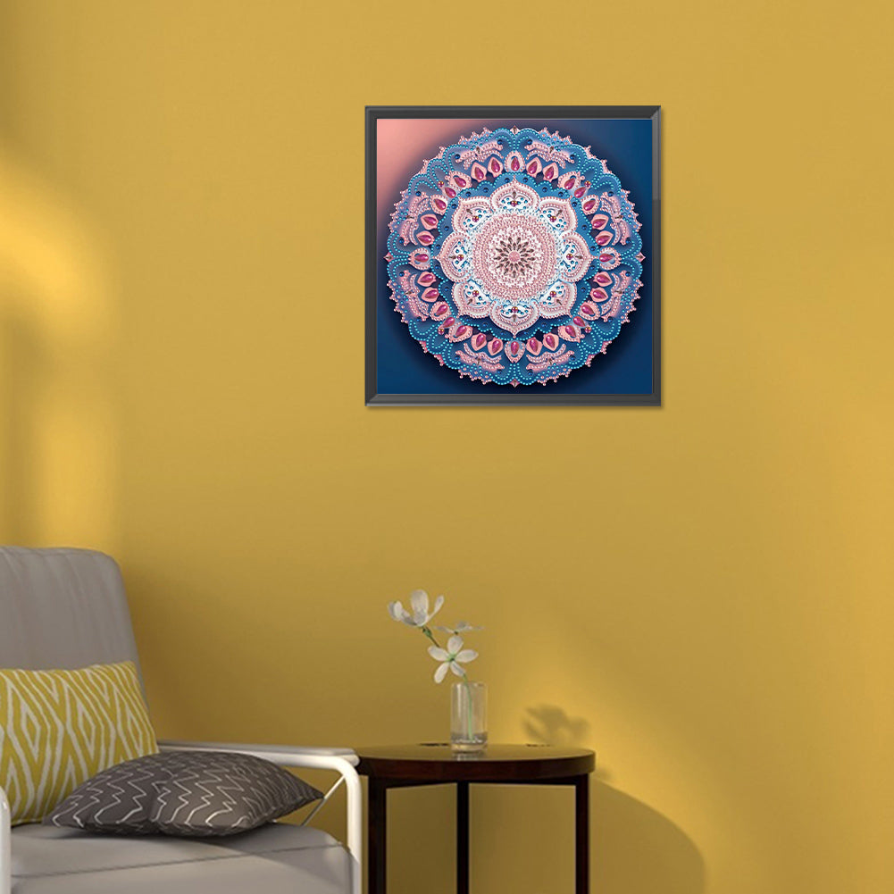 Mandala - Special Shaped Drill Diamond Painting 30*30CM