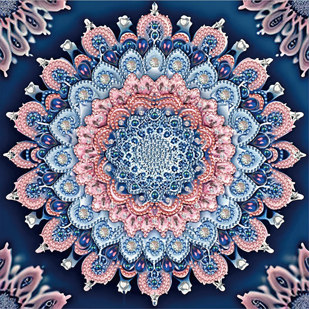Mandala - Special Shaped Drill Diamond Painting 30*30CM