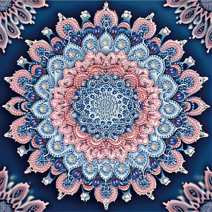Mandala - Special Shaped Drill Diamond Painting 30*30CM