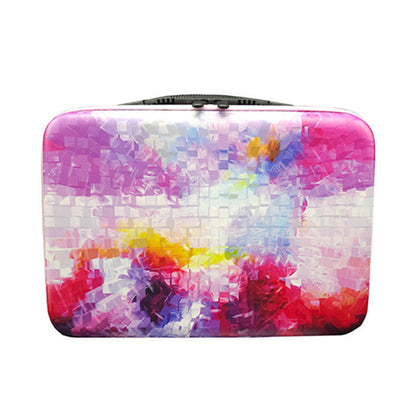 Beads Carry Case with Funnel Sticker Diamond Painting Mosaic Tools for DIY Craft