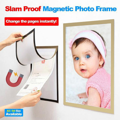 DIY 30*40CM Diamond Painting Magnetic Self-Adhesive Frame