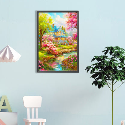 Beautiful Xanadu - Full Round Drill Diamond Painting 40*60CM