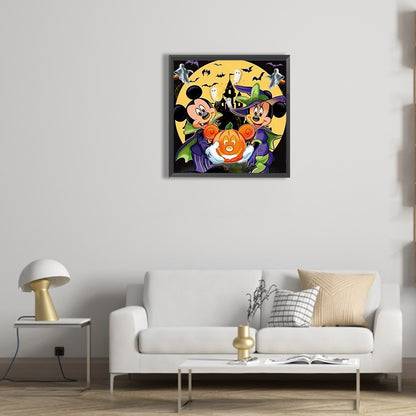 Halloween - Full Round Drill Diamond Painting 30*30CM