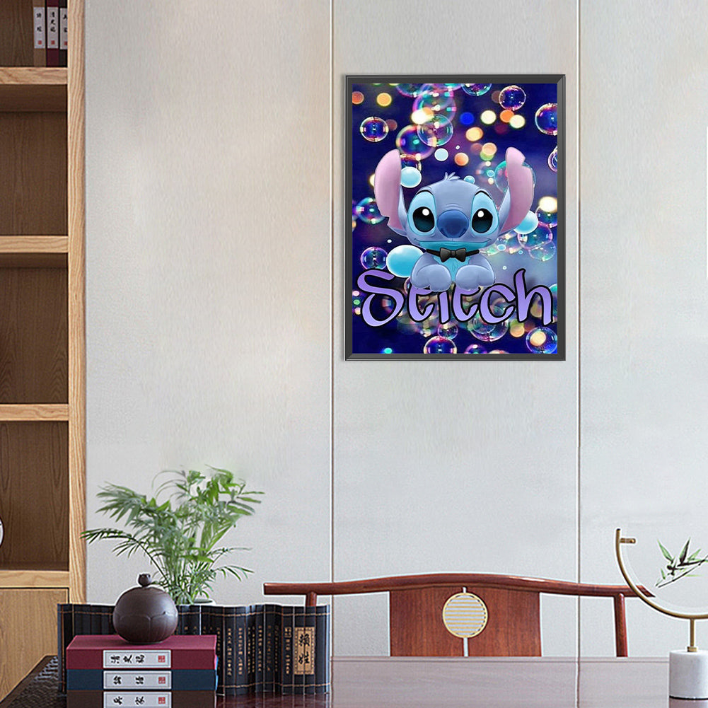 Stitch - Full AB Round Drill Diamond Painting 40*55CM