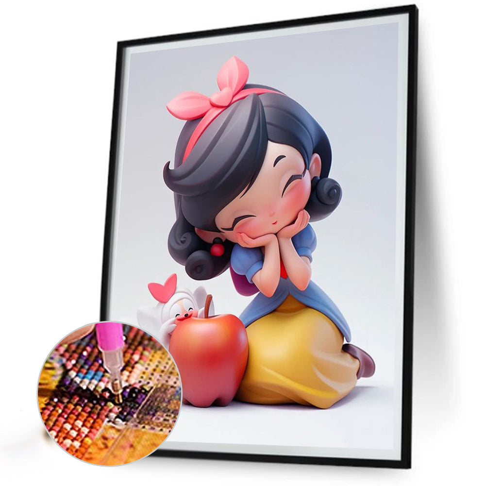 Disney Princess Snow White - Full Round Drill Diamond Painting 40*50CM