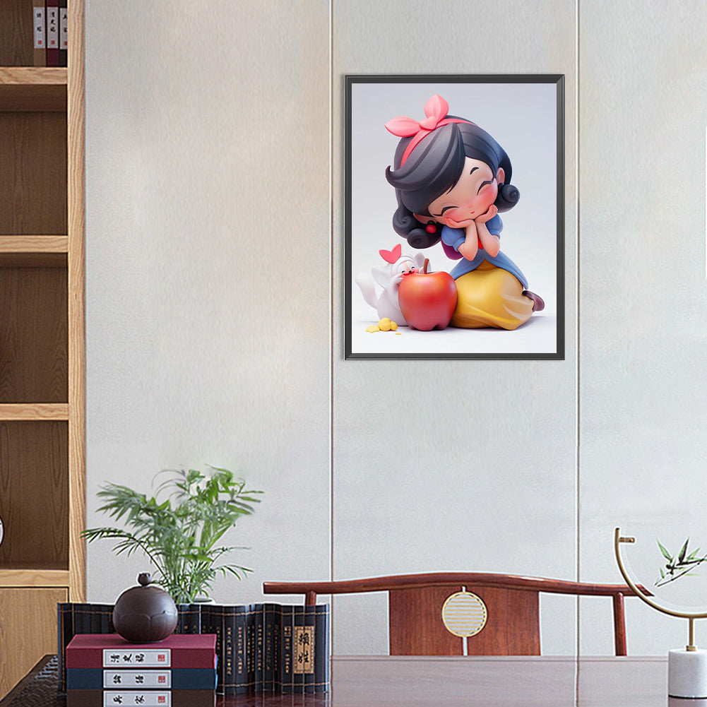 Disney Princess Snow White - Full Round Drill Diamond Painting 40*50CM