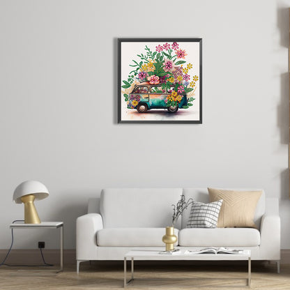 Floats -  Special Shaped Drill Diamond Painting 30*30CM