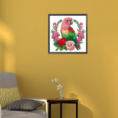 Parrot -  Special Shaped Drill Diamond Painting 30*30CM