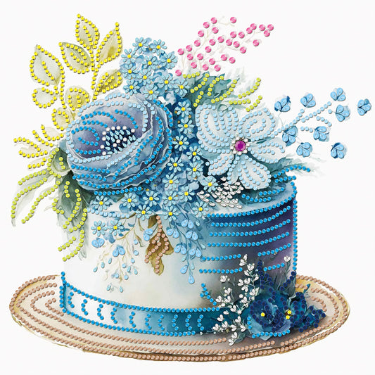 Cake - Special Shaped Drill Diamond Painting 30*30CM