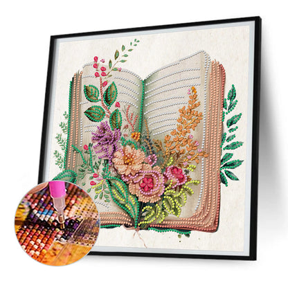 Book - Special Shaped Drill Diamond Painting 30*30CM