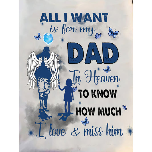Confession To Parents - Full Round Drill Diamond Painting 30*40CM