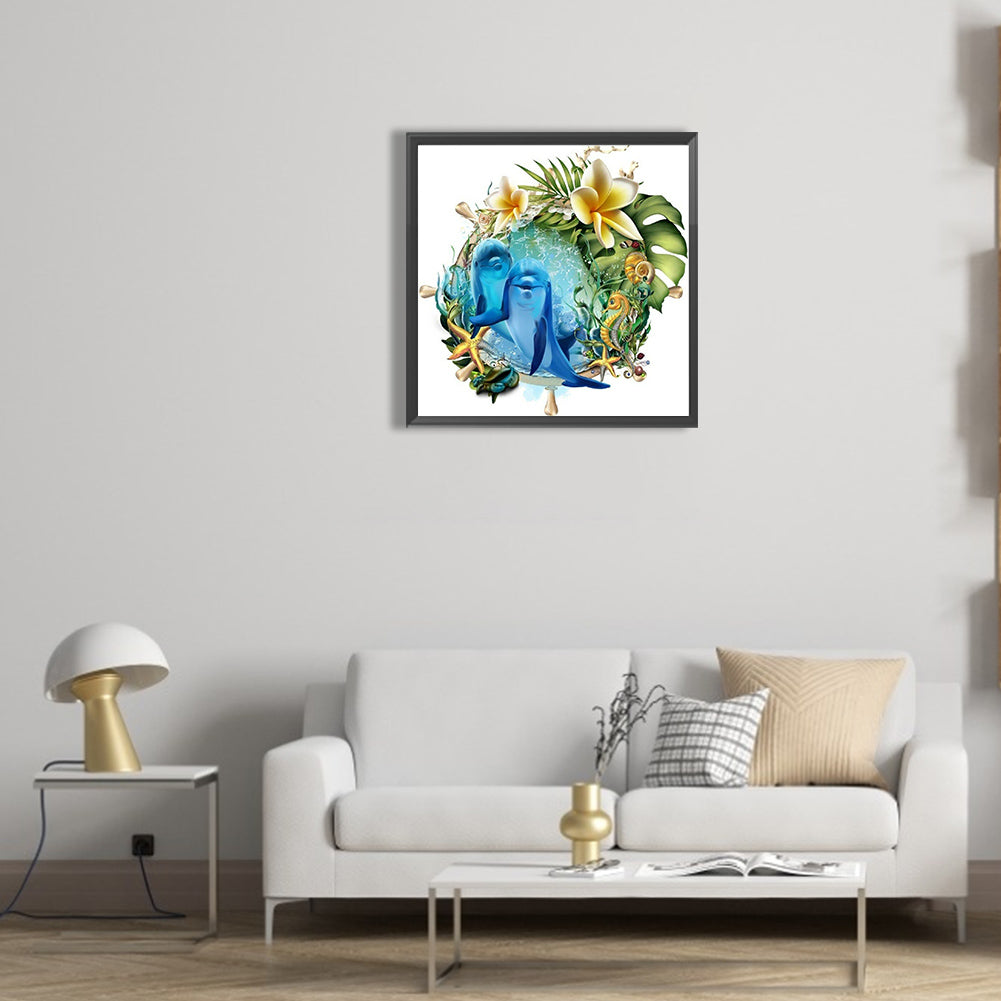 The Underwater World - Full Round Drill Diamond Painting 30*30CM