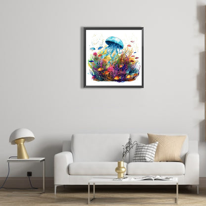 The Underwater World - Full Round Drill Diamond Painting 30*30CM