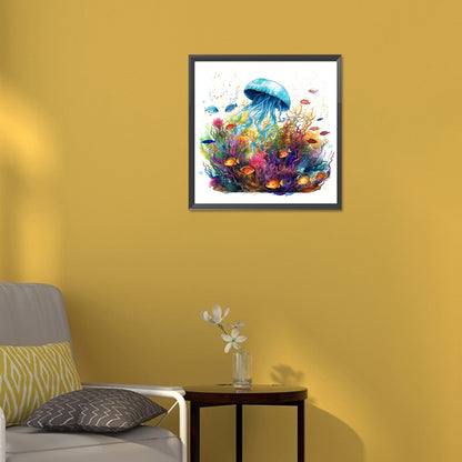 The Underwater World - Full Round Drill Diamond Painting 30*30CM