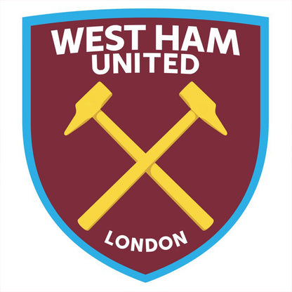 West Ham United - Full Round Drill Diamond Painting 30*30CM