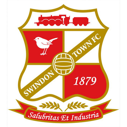 Swindon Football Club - Full Round Drill Diamond Painting 40*45CM
