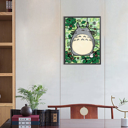 Chinchilla - Full Round Drill Diamond Painting 30*40CM