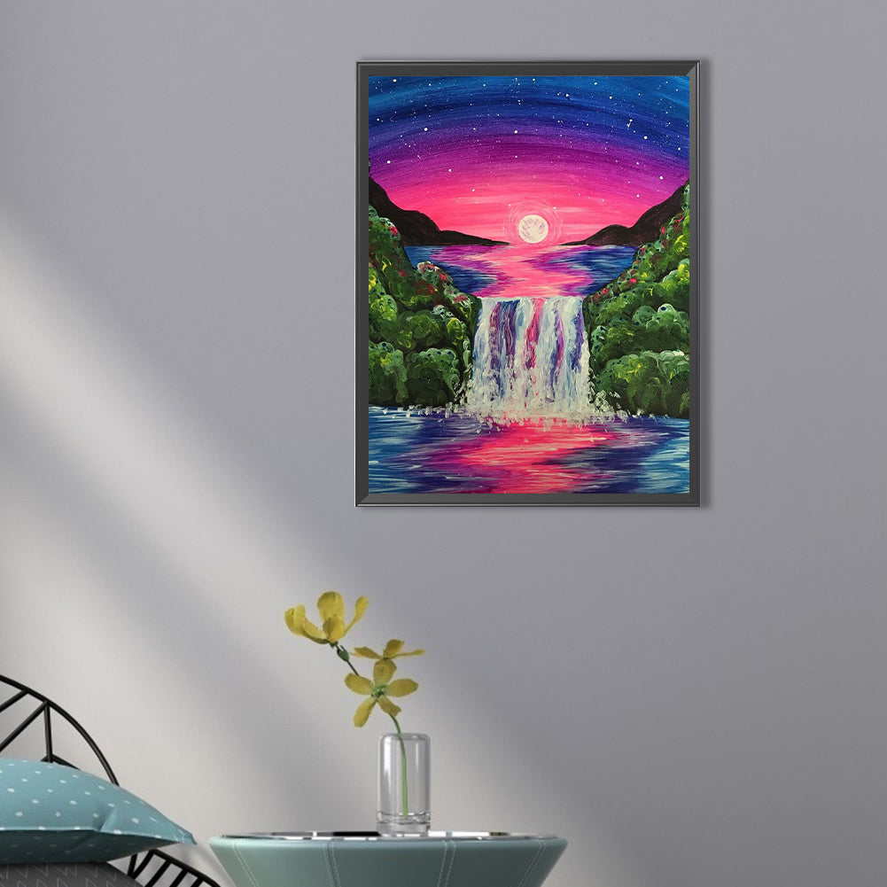 Landscape - Full AB Square Drill Diamond Painting 30*40CM
