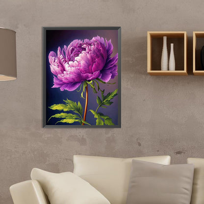 Peony - Full Round Drill Diamond Painting 30*40CM