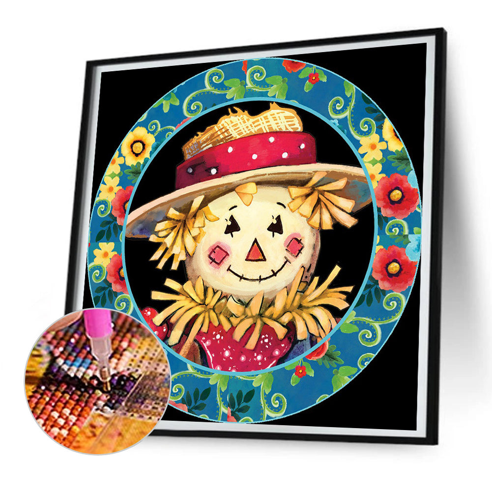 Scarecrow - Full Round Drill Diamond Painting 30*30CM