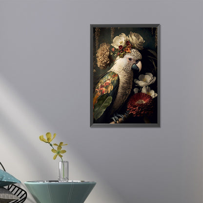 Parrot - Full AB Round Drill Diamond Painting 40*60CM