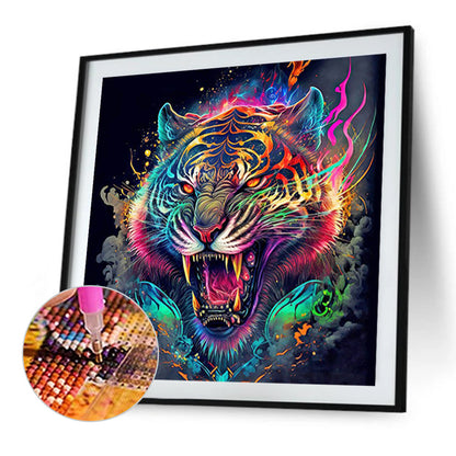 Tiger - Full Square Drill Diamond Painting 50*50CM