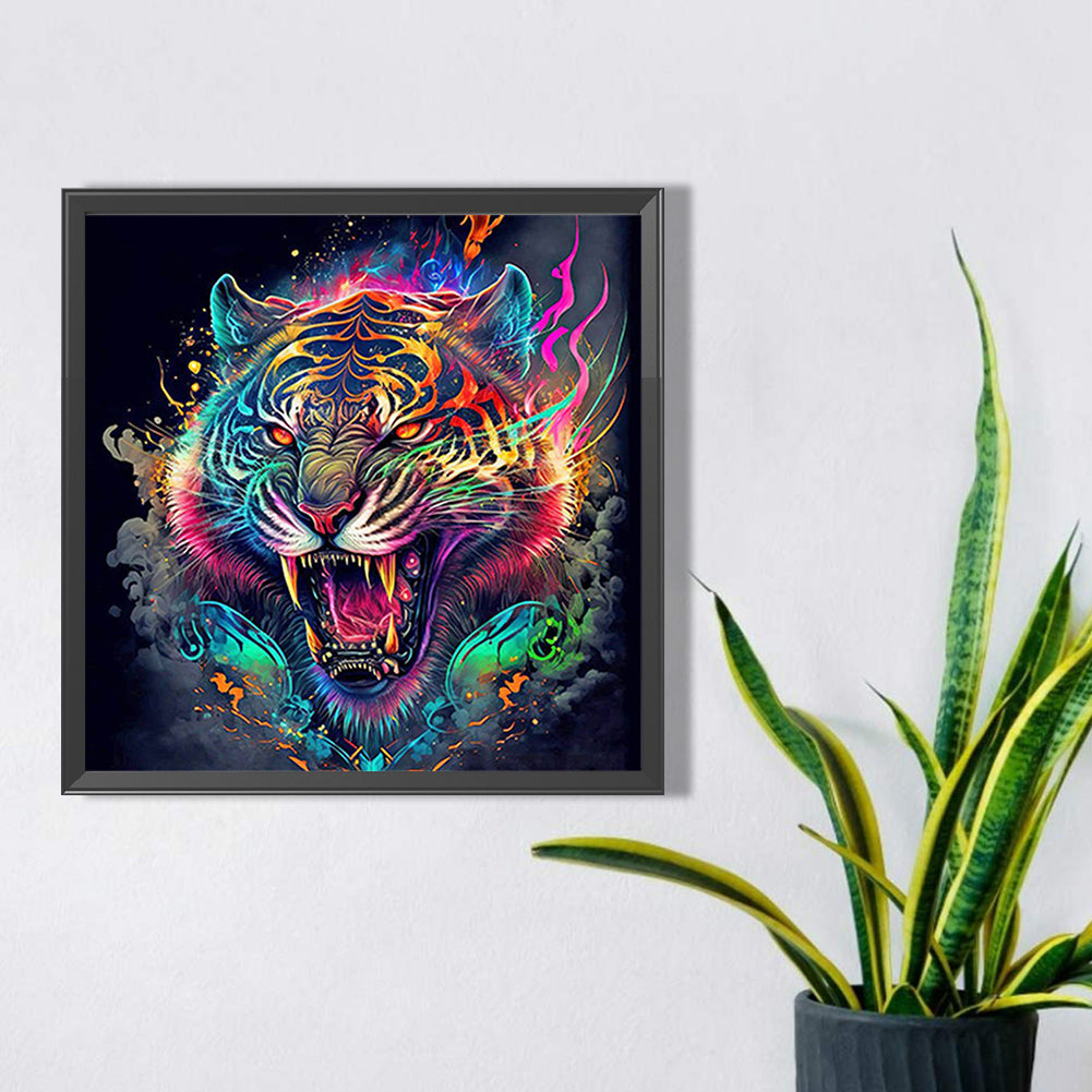 Tiger - Full Square Drill Diamond Painting 50*50CM