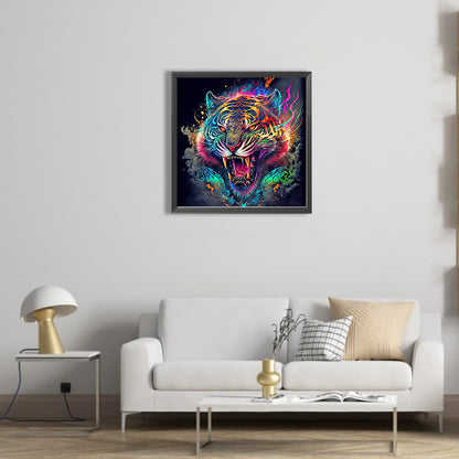 Tiger - Full Square Drill Diamond Painting 50*50CM