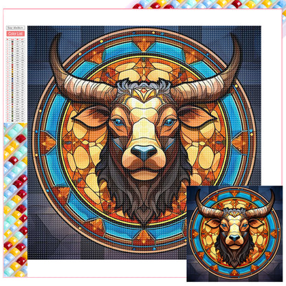 Ox - Full Square Drill Diamond Painting 30*30CM
