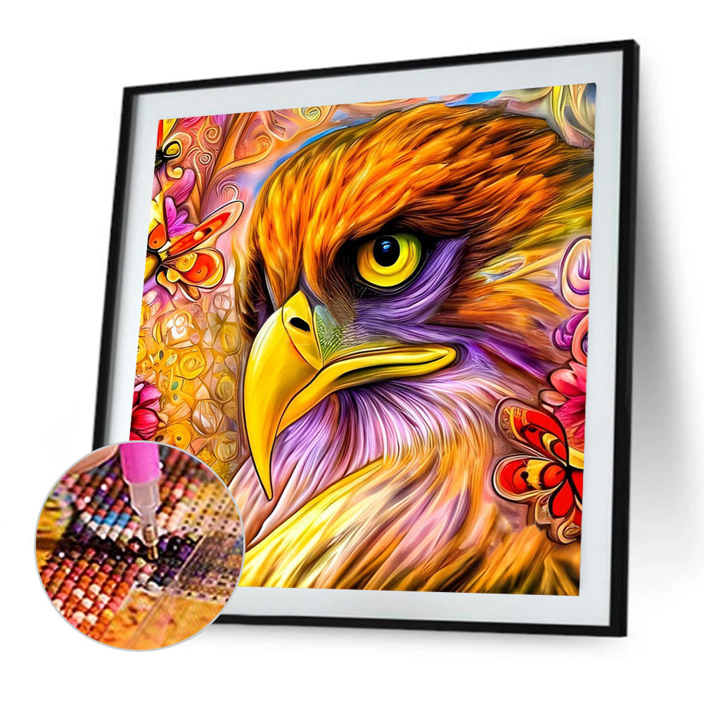 Eagle - Full AB Round Drill Diamond Painting 40*40CM