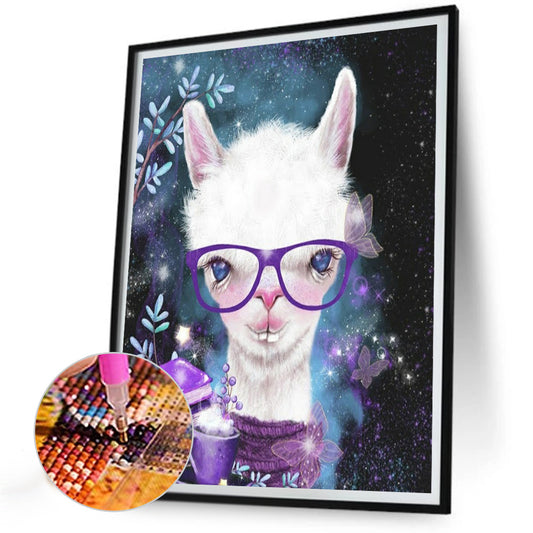 Goat - Full Round Drill Diamond Painting 30*40CM
