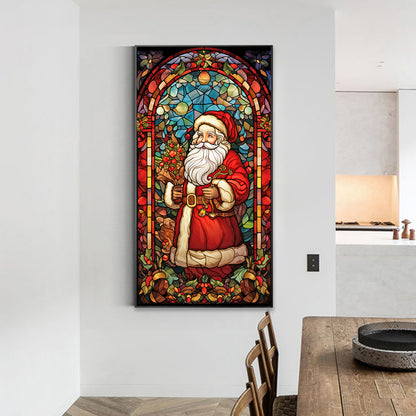 Santa Claus - Full Round Drill Diamond Painting 40*70CM